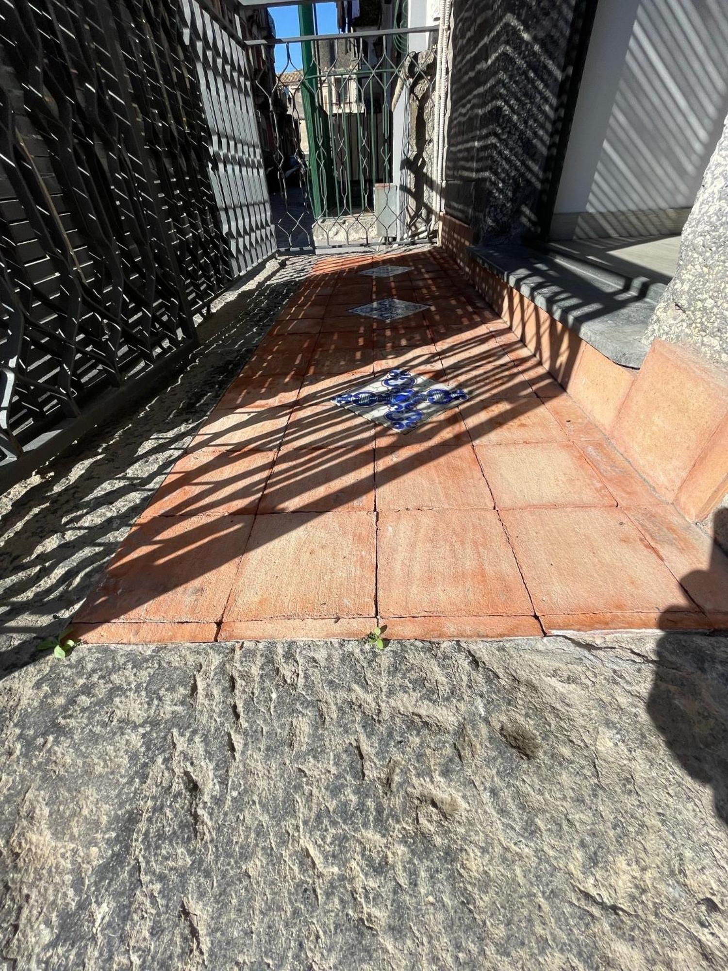Villa Casa Terme Della Rotonda à Catane Extérieur photo