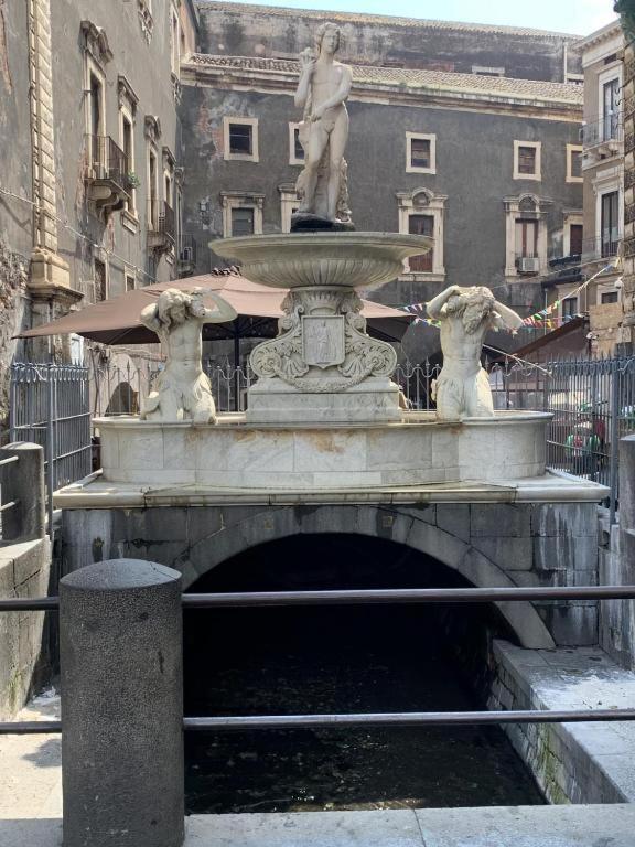 Villa Casa Terme Della Rotonda à Catane Extérieur photo